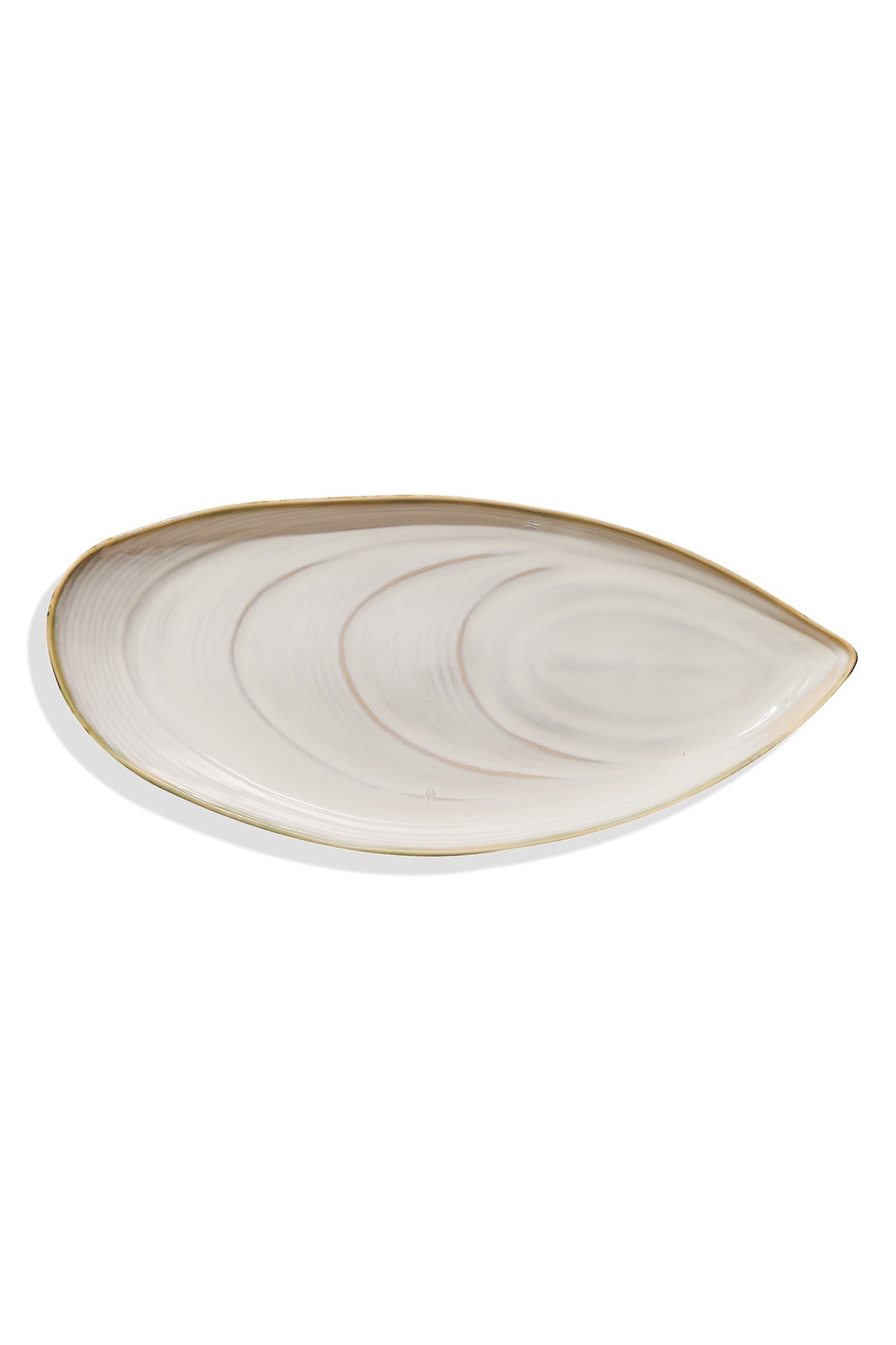 Mussel Seramik Servis Tabağı 45 cm