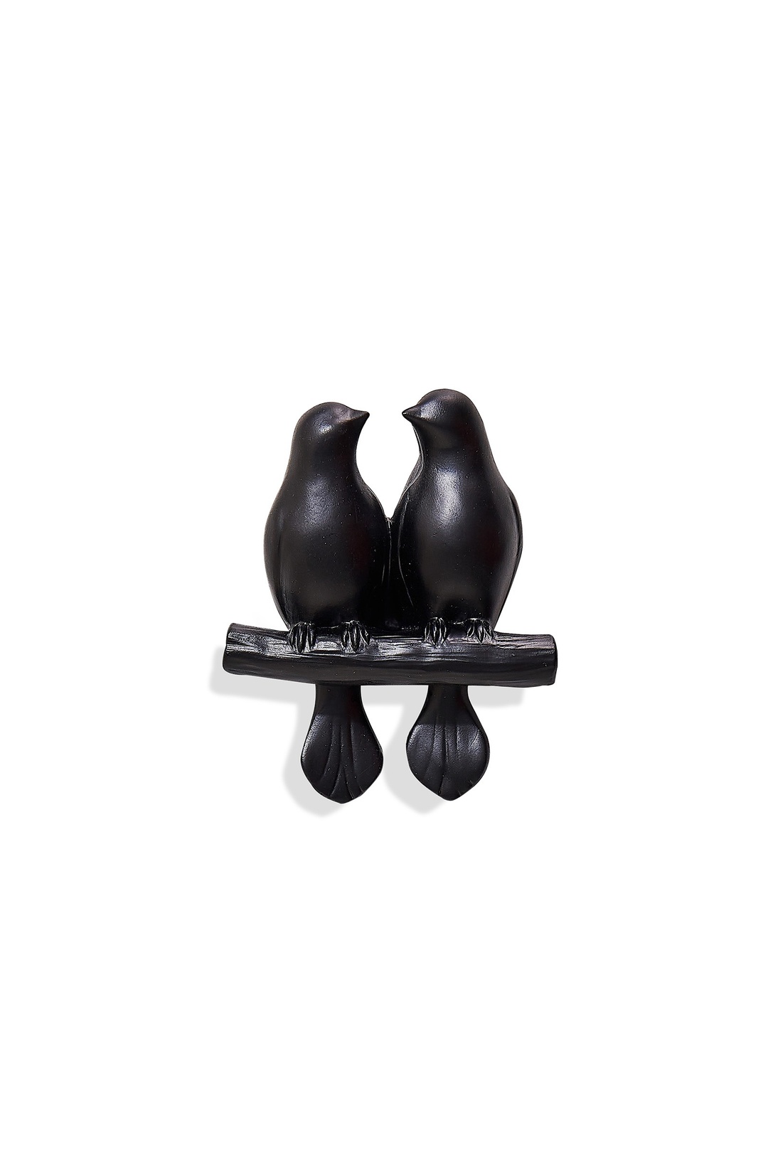 Bird Couple Resin Dekoratif Duvar Süsü