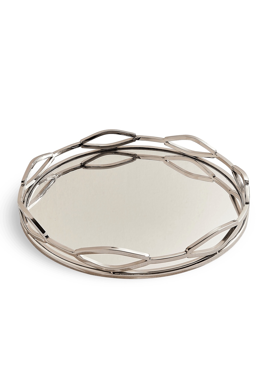 Glance Metal Yuvarlak Tepsi 38 cm