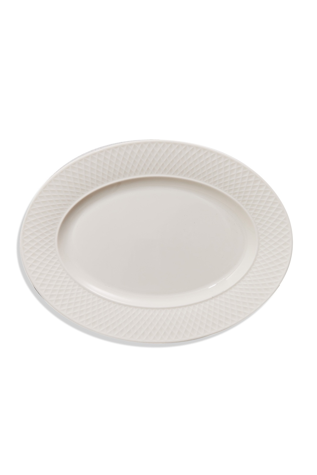 Eclat Porselen Servis Tabağı Oval