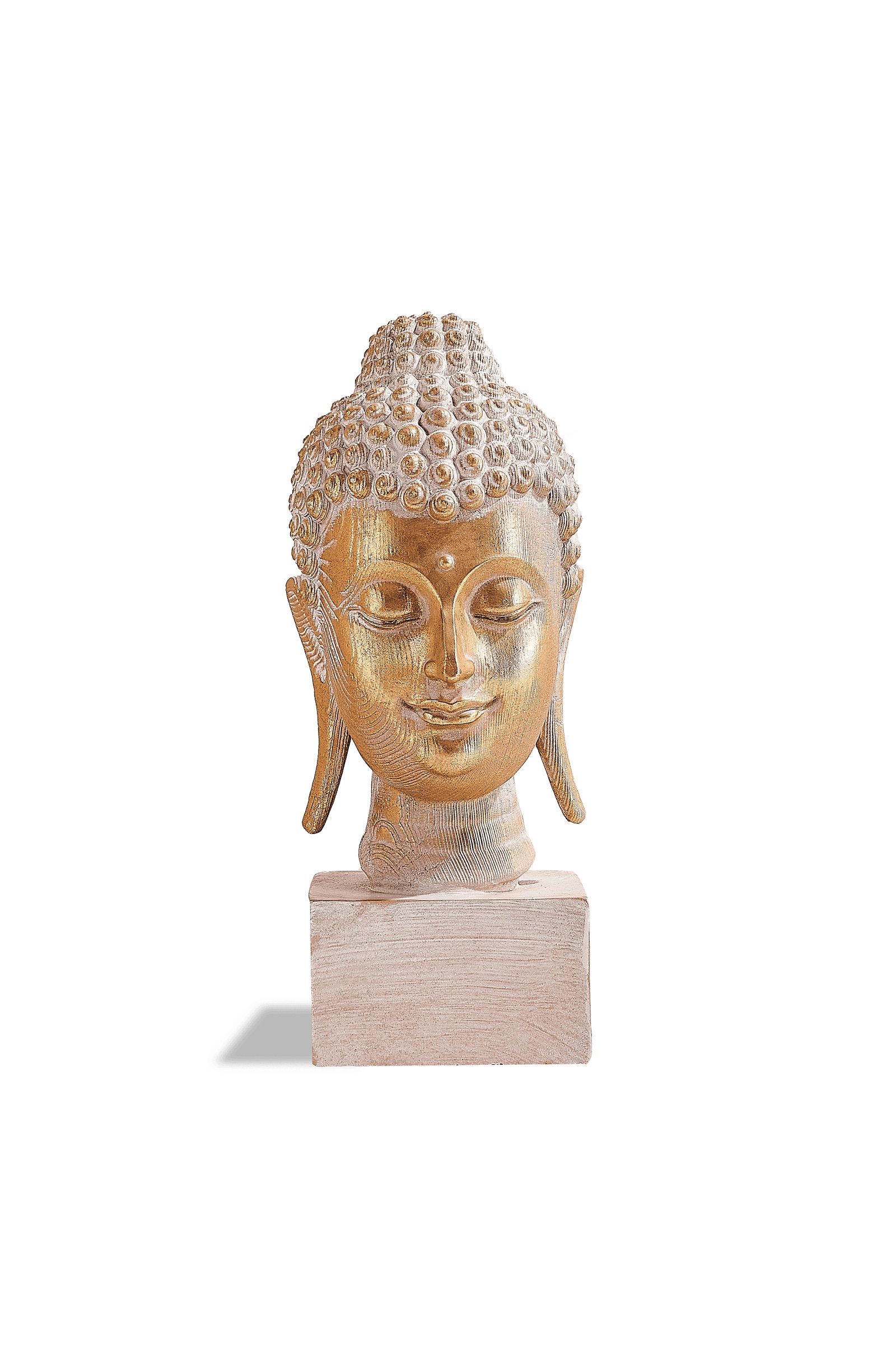 Buddha Dekoratif Obje Gold Fiyatı - Paşabahçe