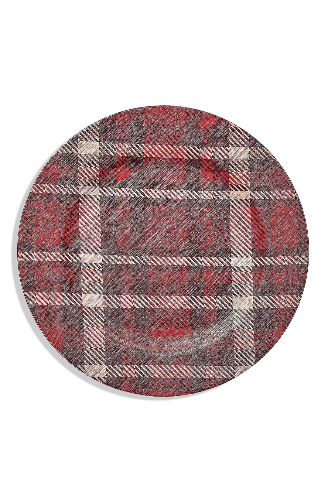 Tartan No:2 Dekoratif Supla Tabak
