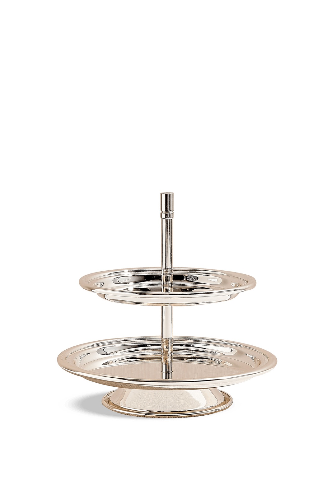 Mini 2 Katlı Lokumluk Silver