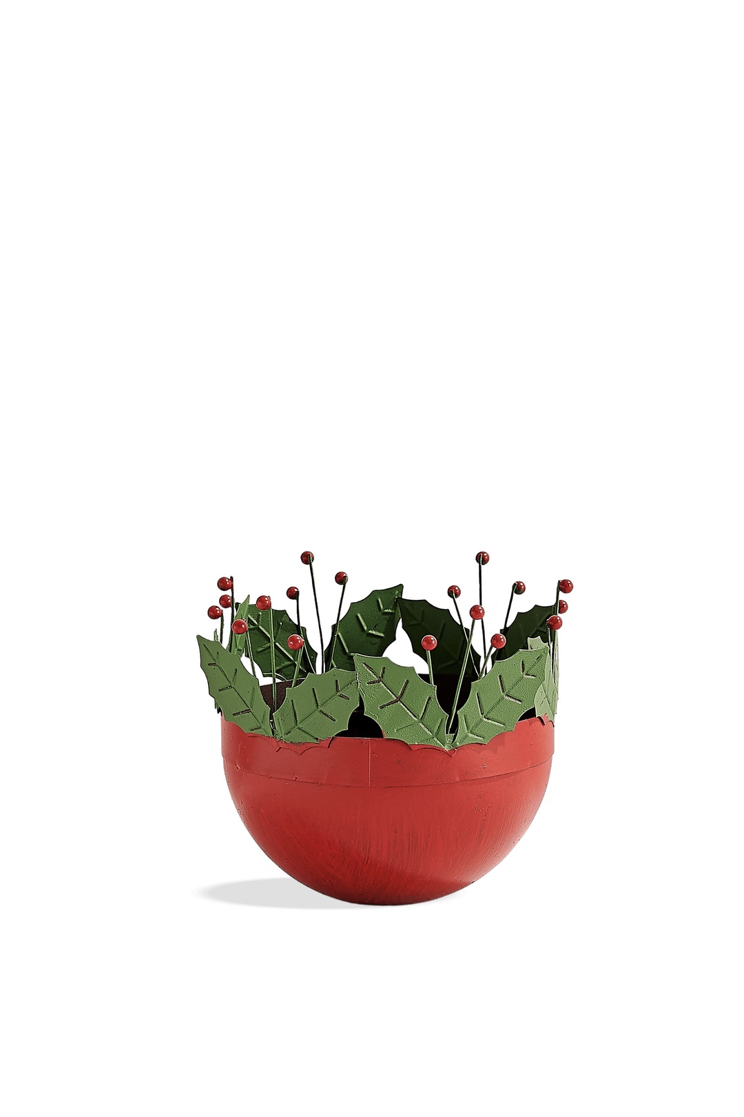 Berry Dekoratif Kase M Kırmızı