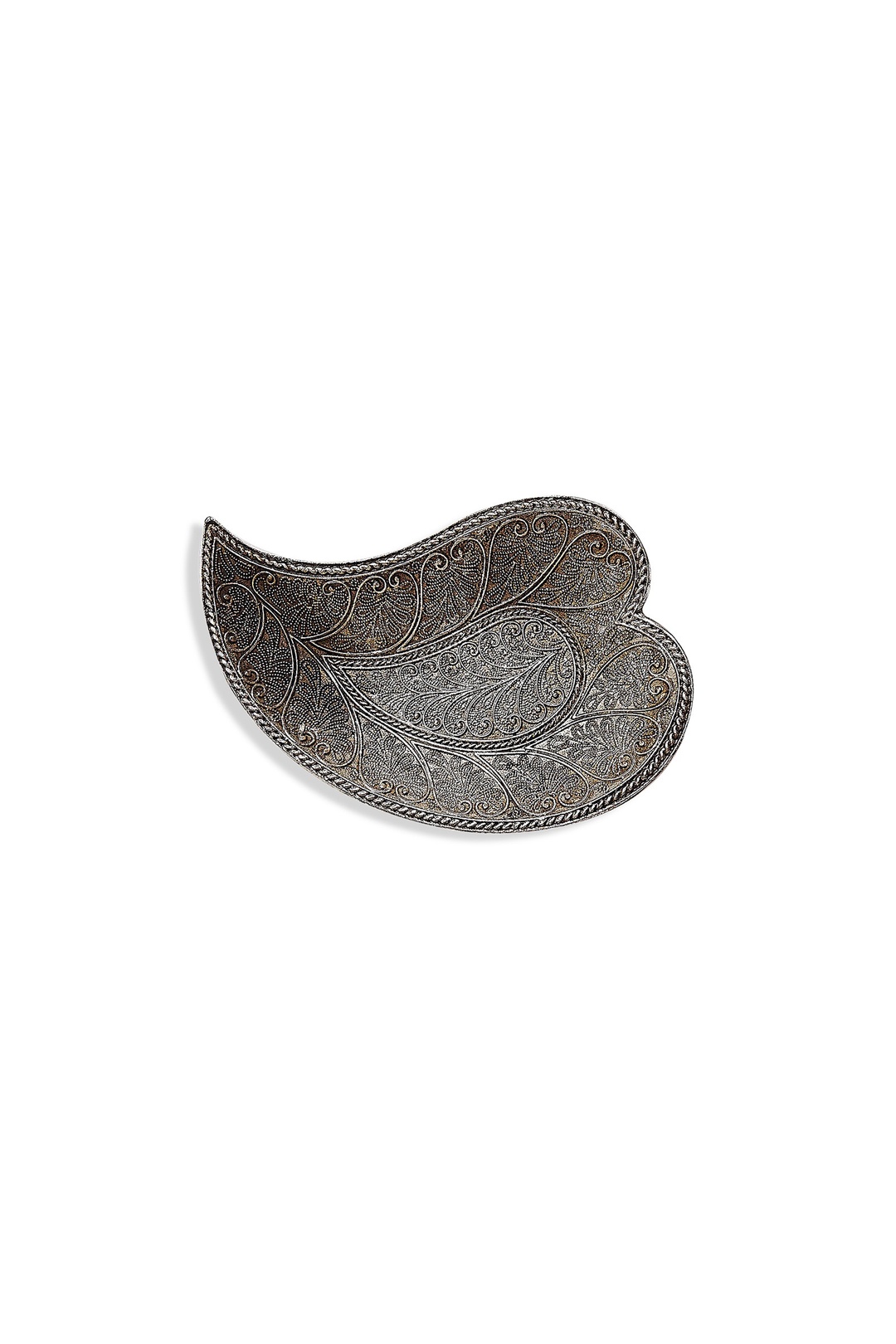 Comma Dekoratif Tabak S Silver