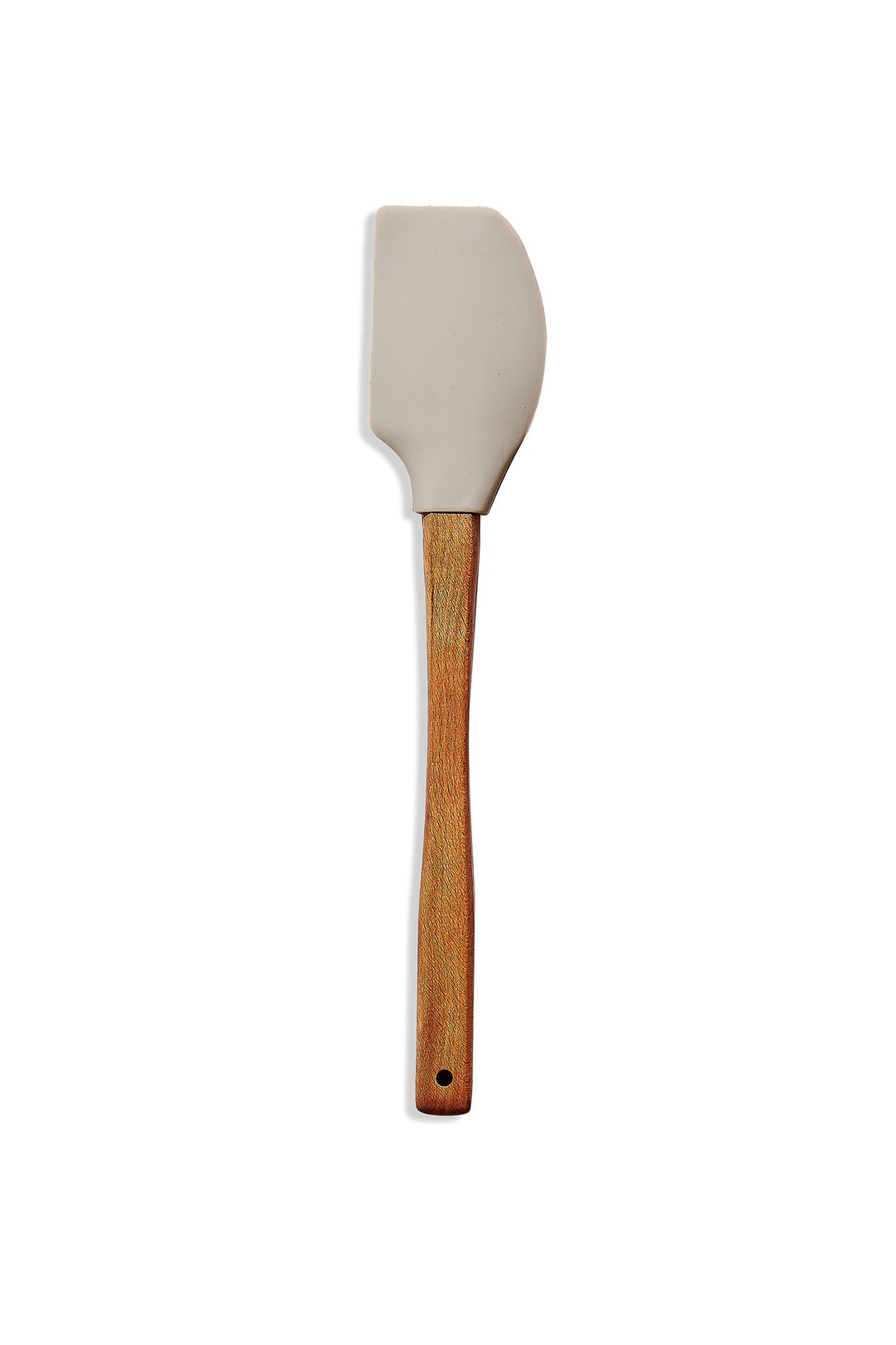 Silikon Spatula Küçük Gri