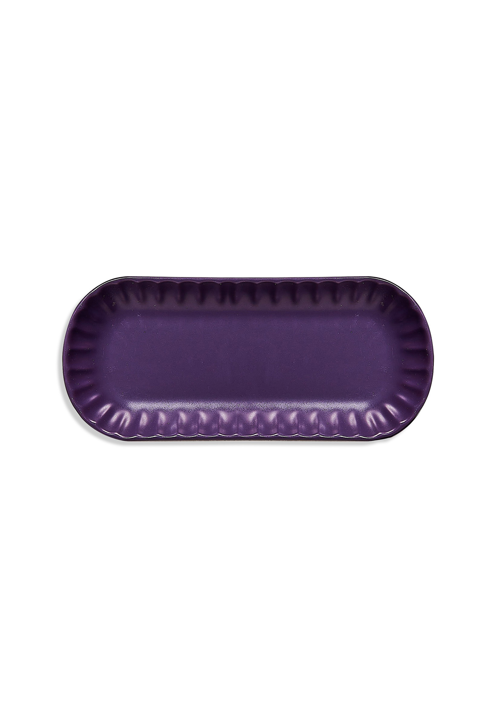 Purple Soft Ceramic Serving Plate Price - Paşabahçe