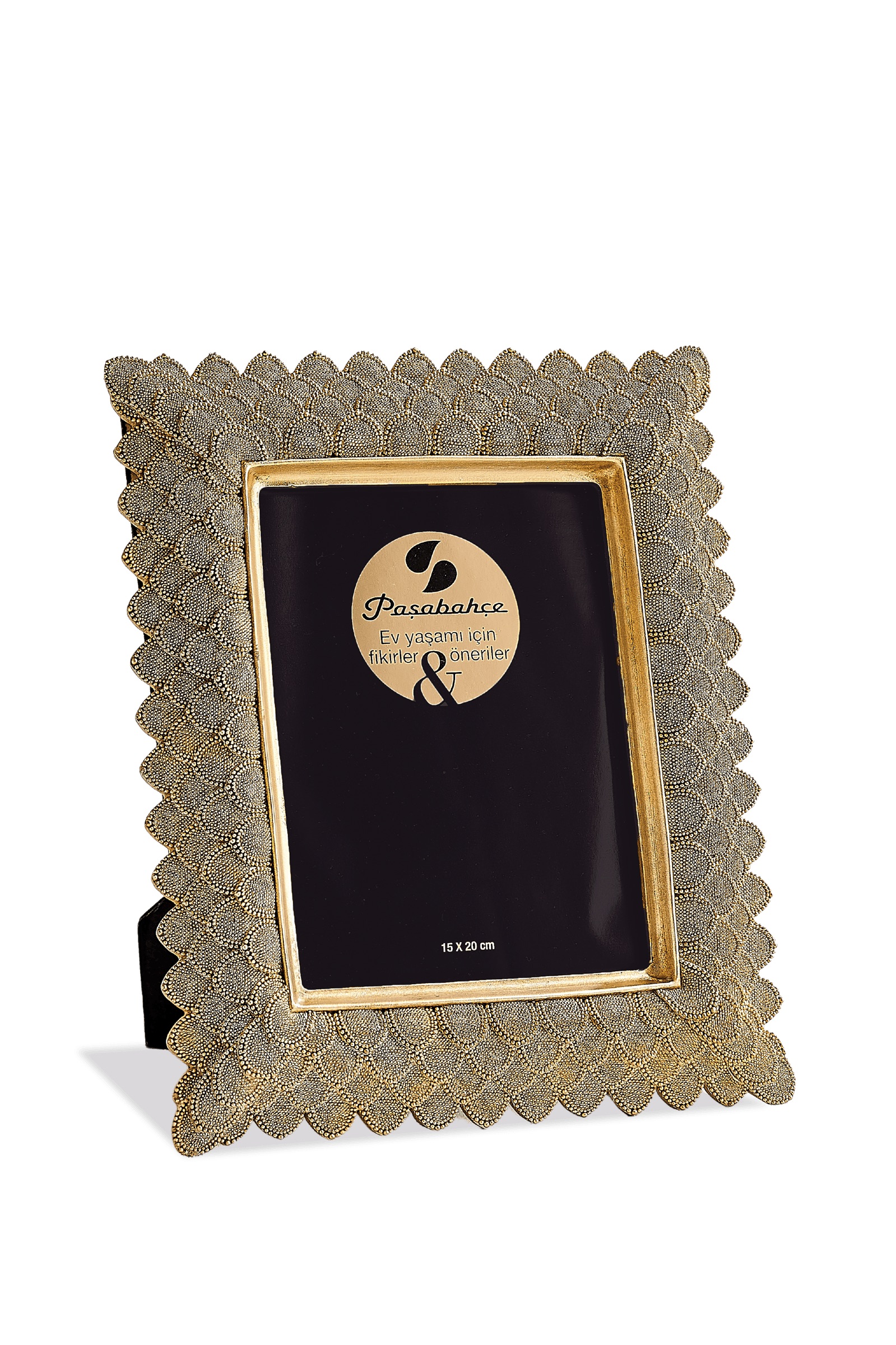 【完売品】bieRce 403　GOLD FRAME　vibeca İdil Çerçeve 15x20 cm Gold Fiyatı - Paşabahçe