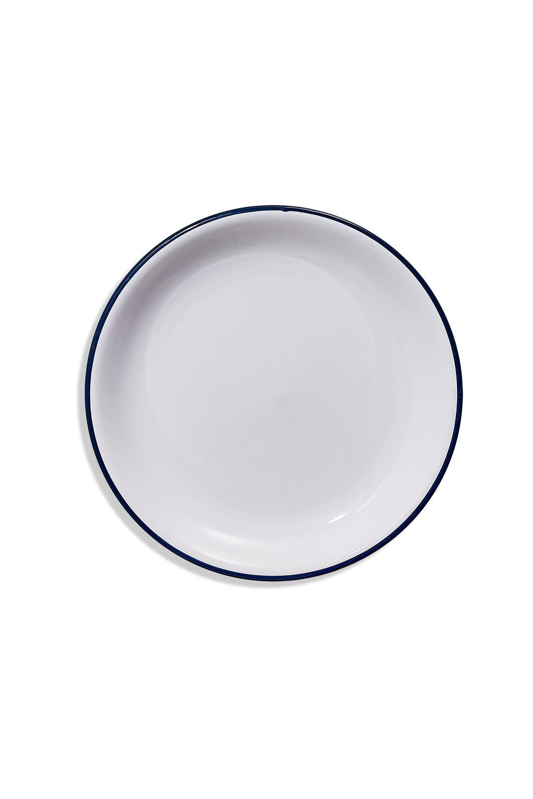 Electrum Seramik Pasta Tabağı Beyaz