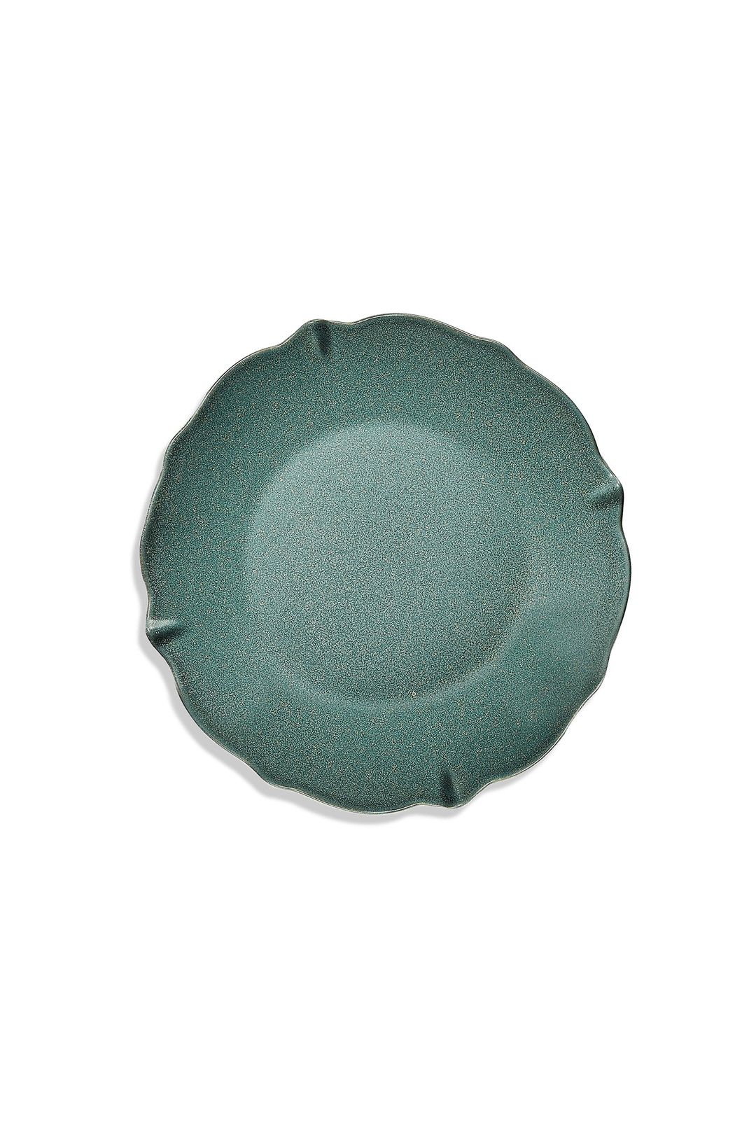 Gothic Seramik Pasta Tabağı Yeşil