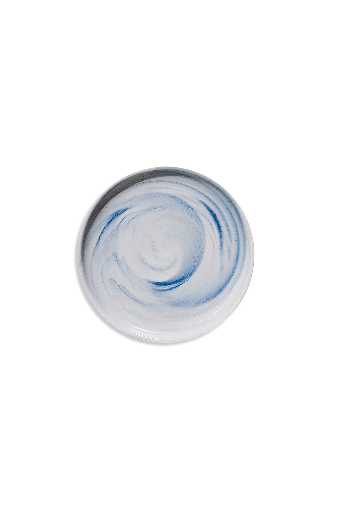Marble Porselen Mini Servis Tabağı 13 cm