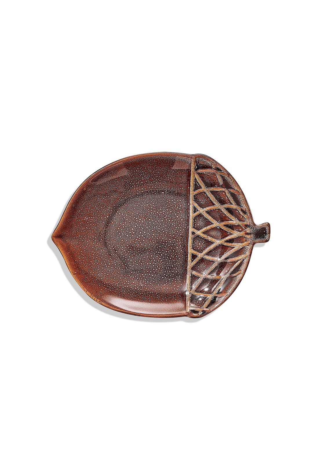Pinecone Seramik Tabak M