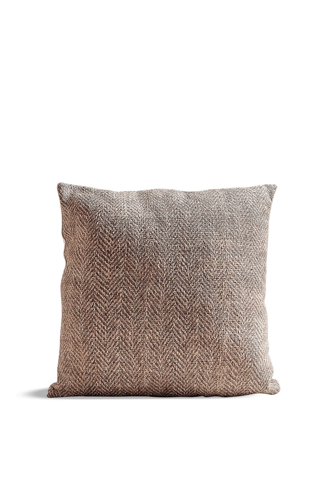 Herringbone Yastık 45x45 Vizon