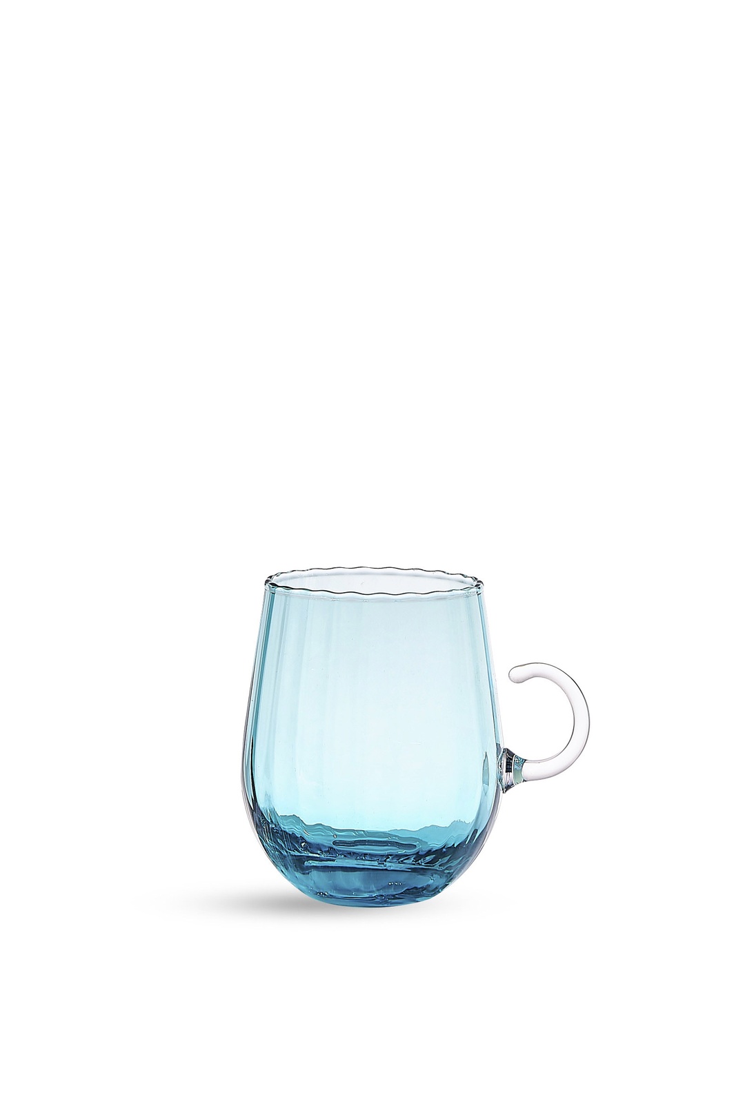 Optikli Fincan Yeşil Turkuaz