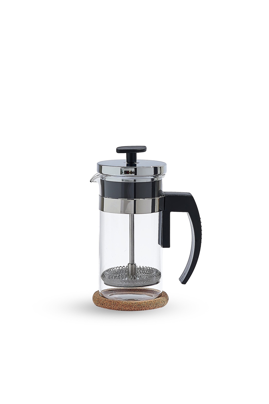 Mantar Altlıklı Kahve Press 3 Cup