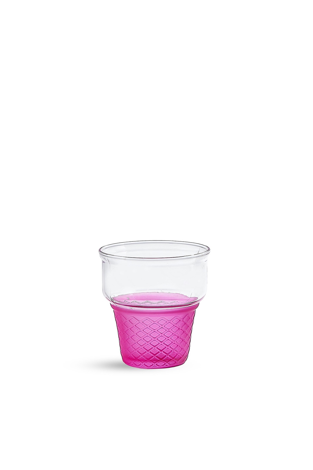 Mini Kornet Dondurmalık Pembe