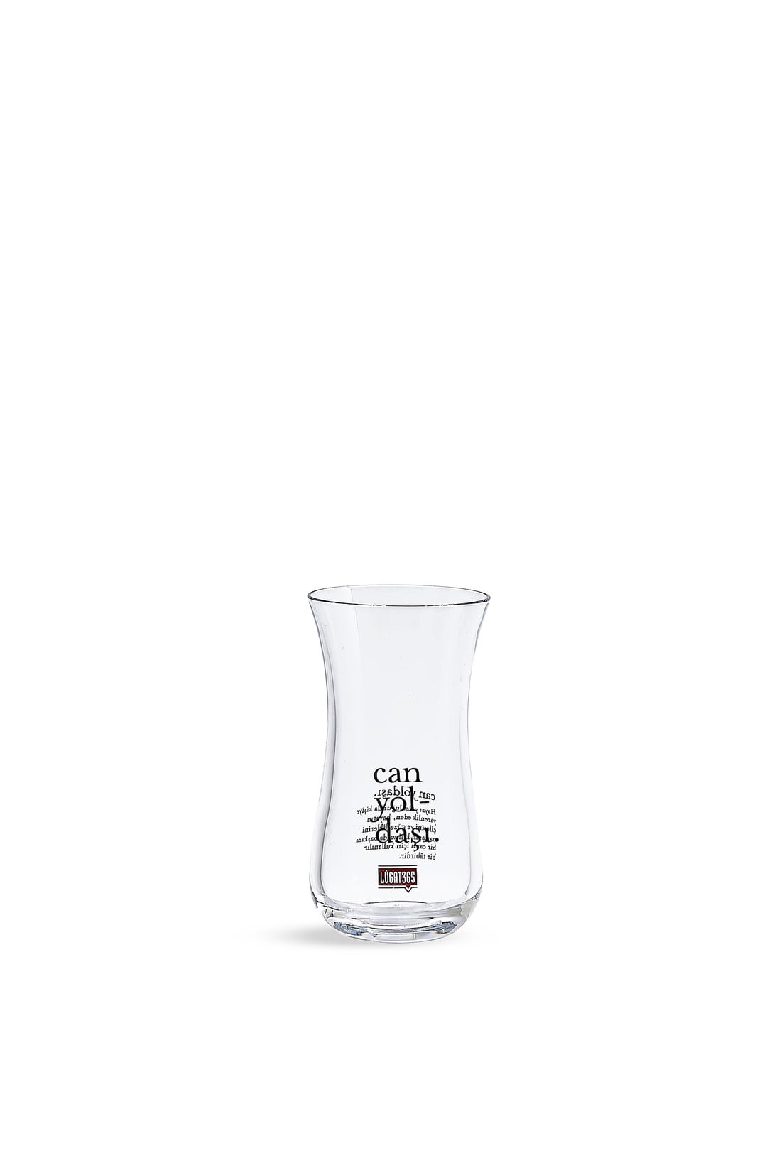 Lügat 365 Canyoldaşım Rakı Bardağı