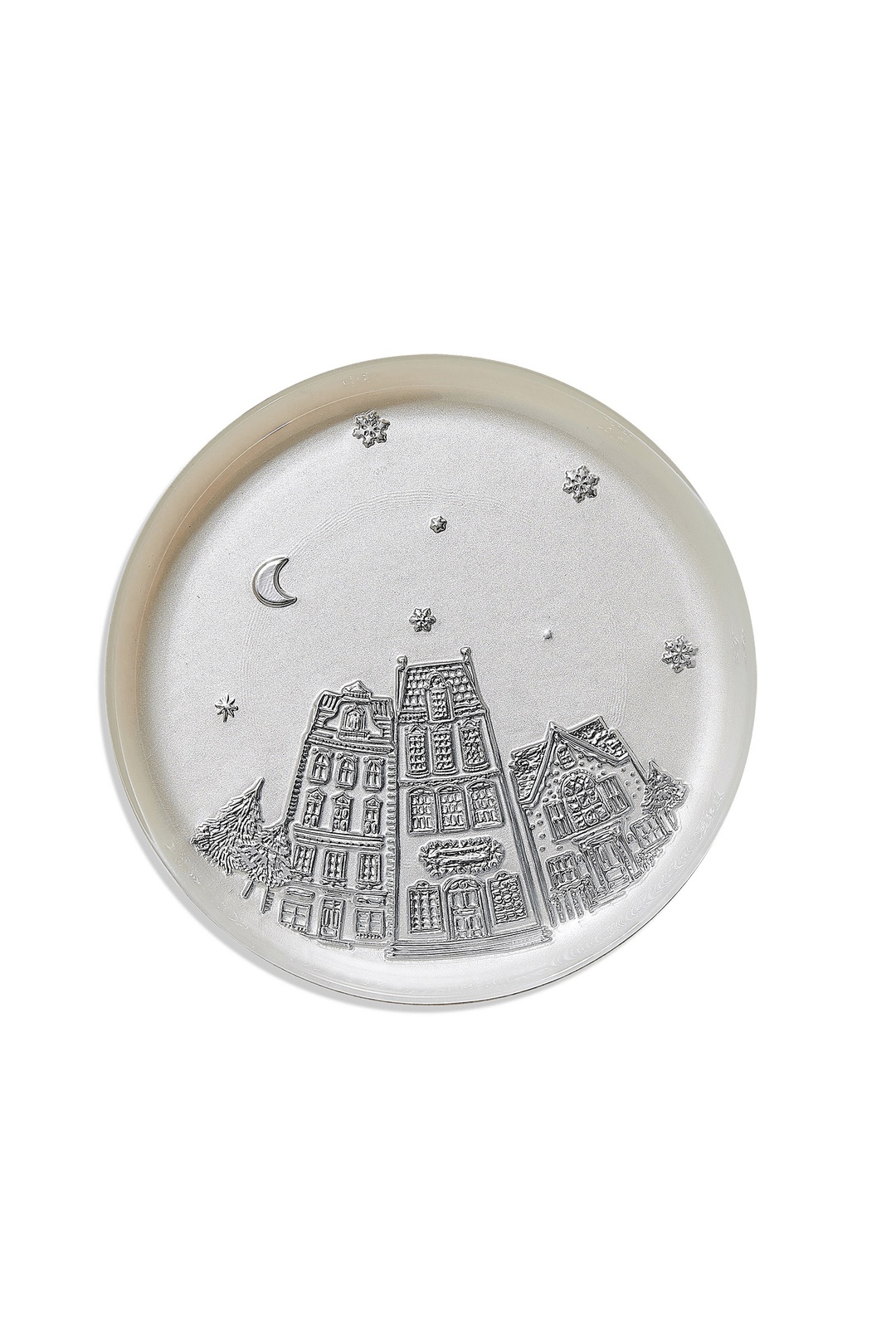 City Plate 21 cm