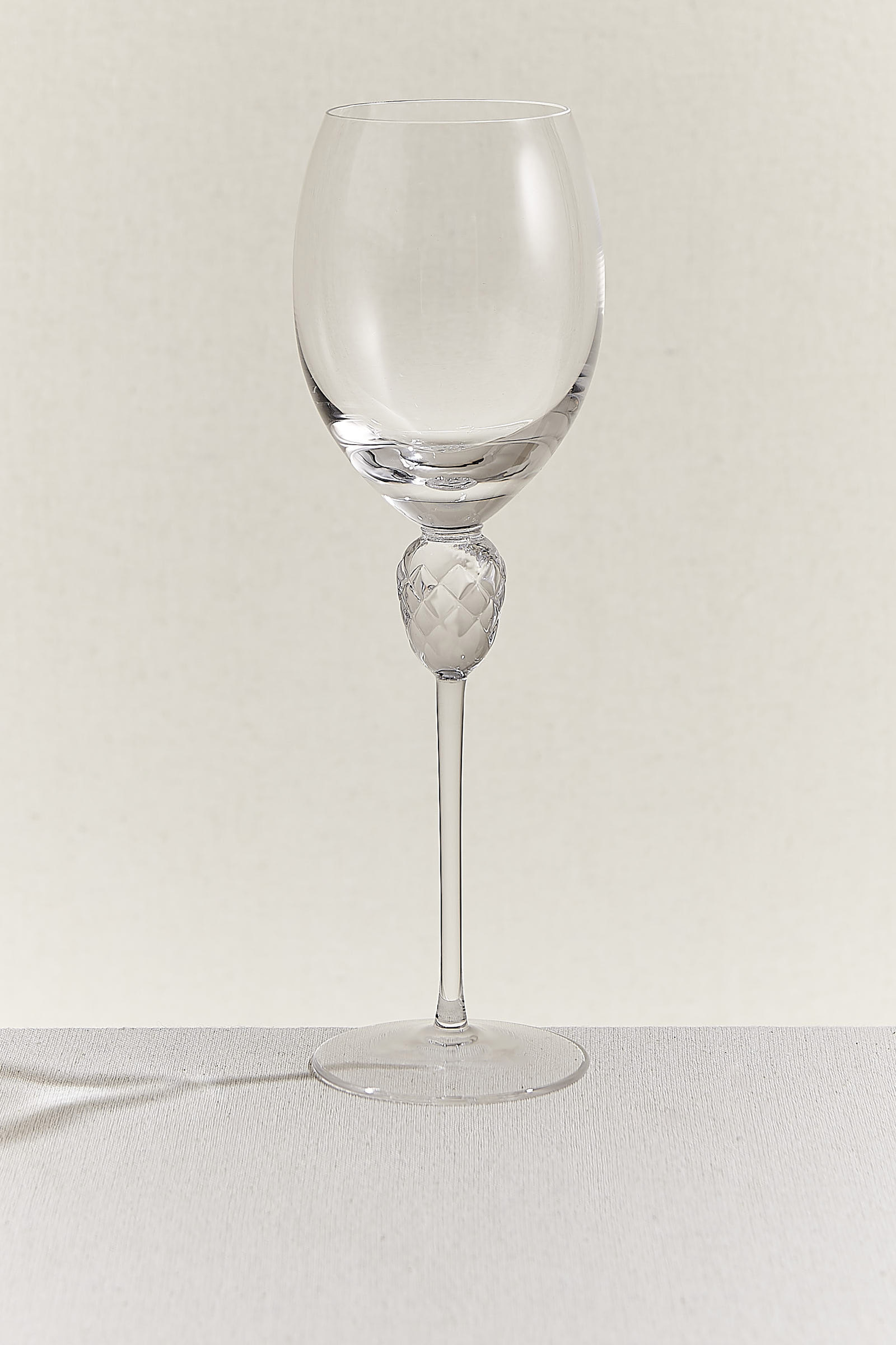 Pineapple White Wine Glass