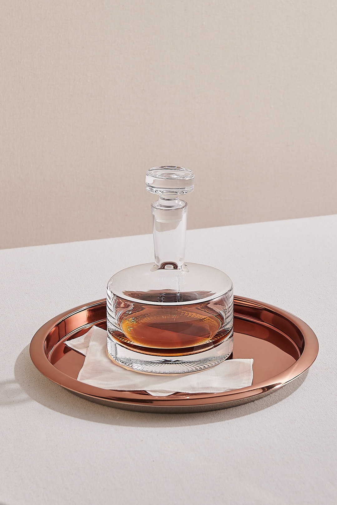 Pleats Viski Şişesi 1.1 L