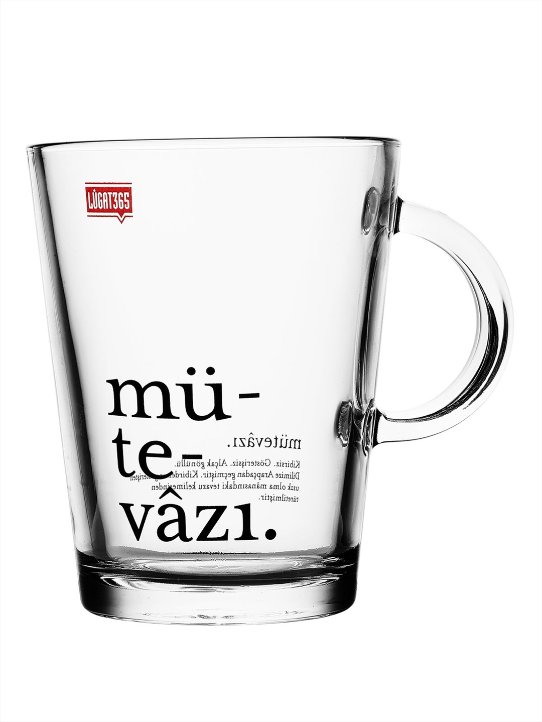 Lügat 365 Mütevazı Kupa