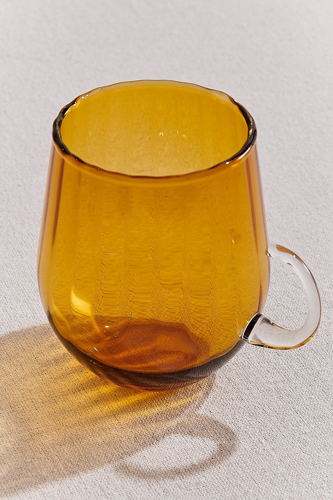 Optikli Fincan 410 cc Amber