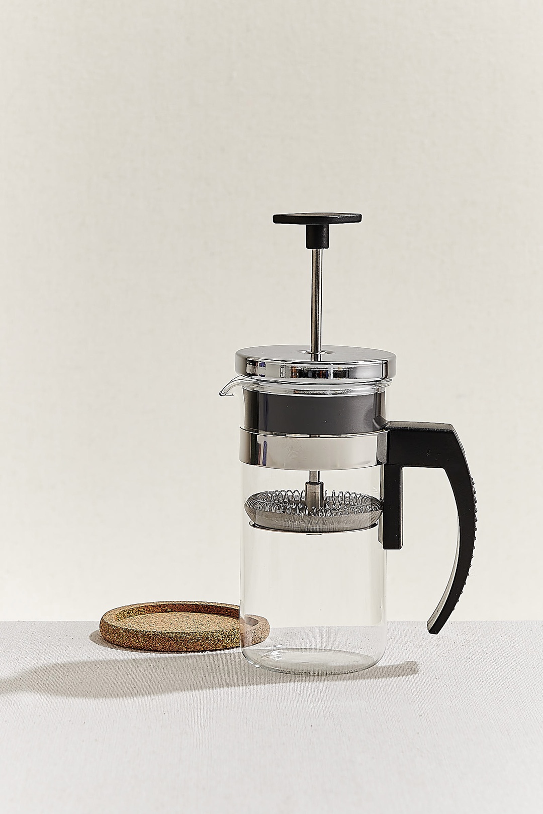 Mantar Altlıklı Kahve Press 3 Cup