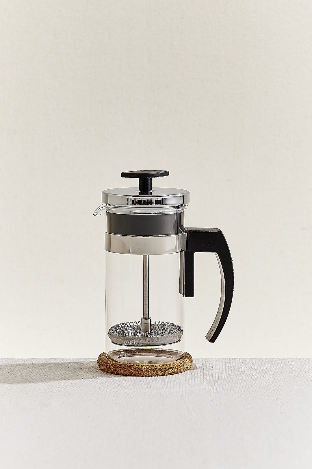 Mantar Altlıklı Kahve Press 3 Cup