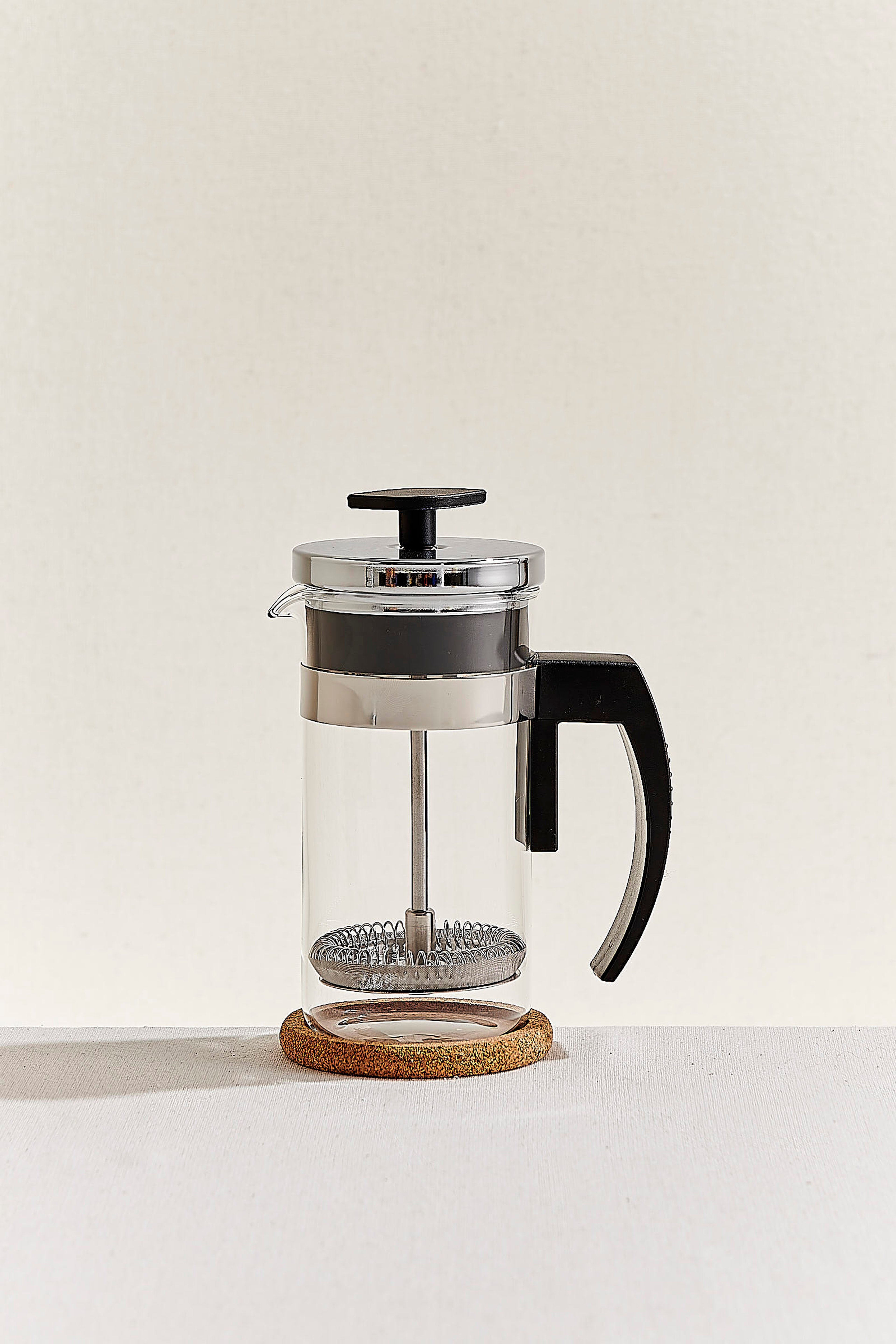 Cork Base Coffee Press 3 Cup 350