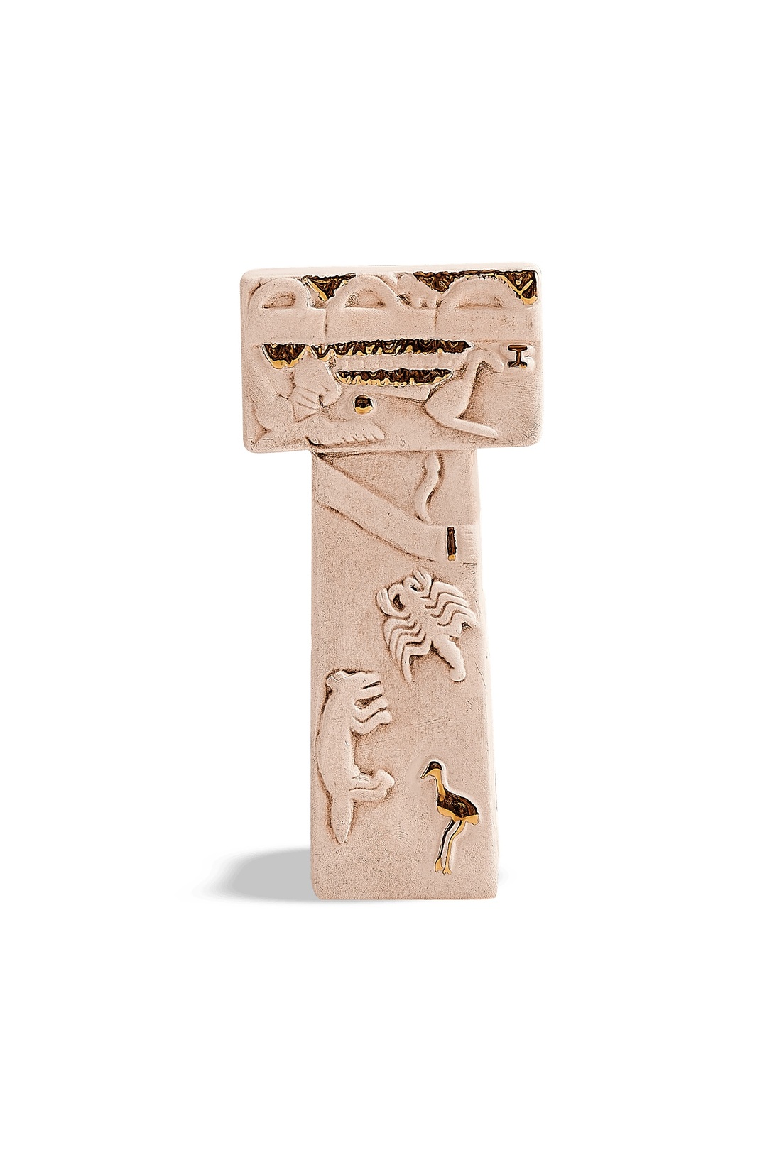 Göbeklitepe Seramik T Obje 28 cm