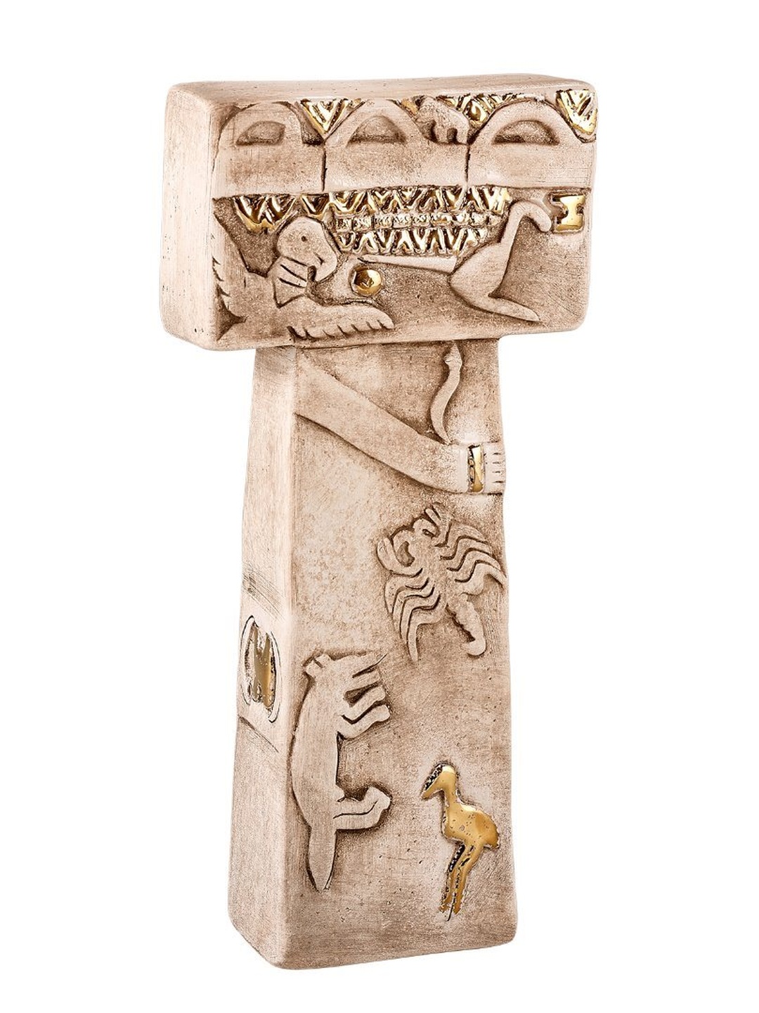 Göbeklitepe Seramik T Obje 28 cm