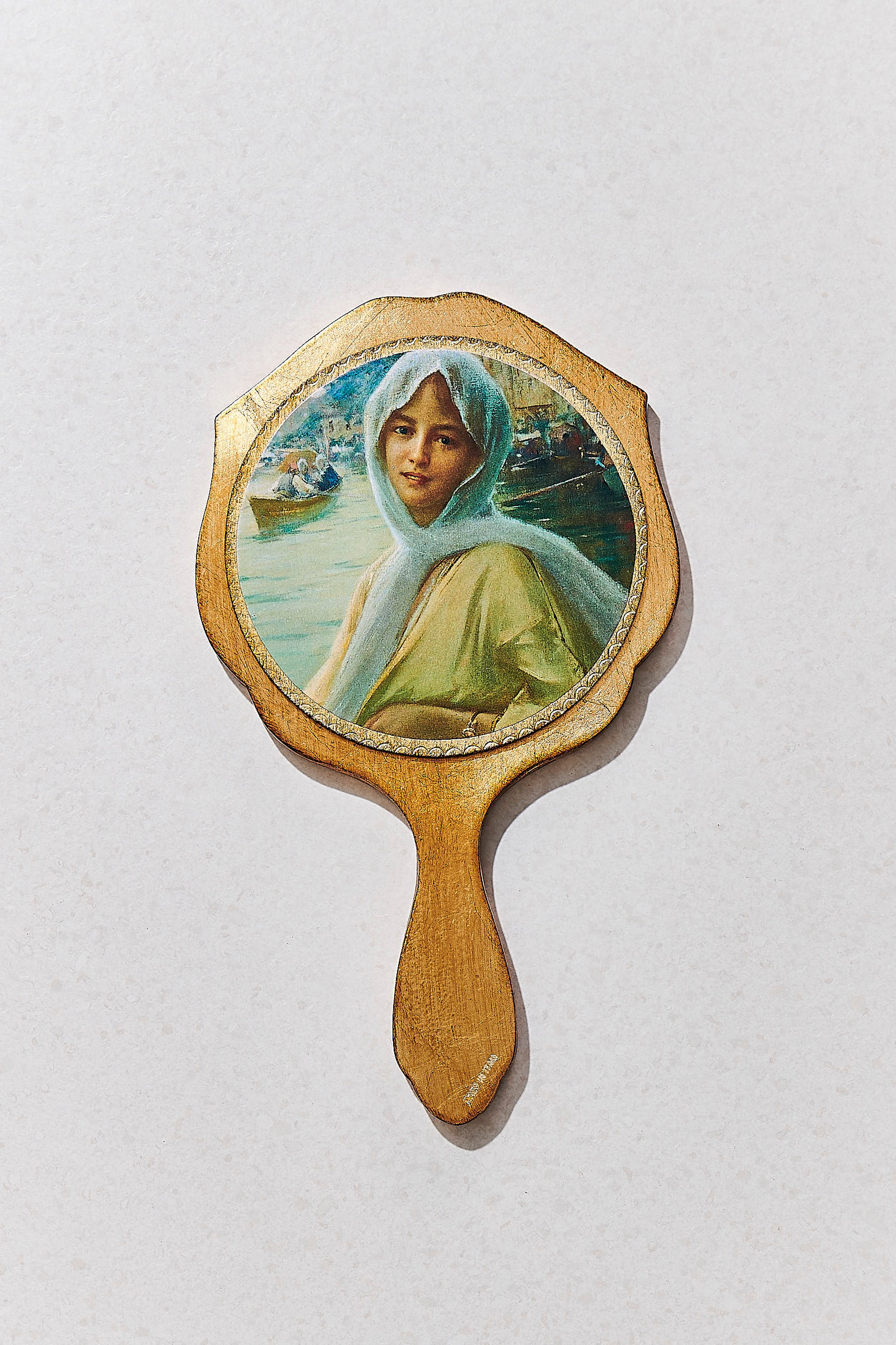 Goksu Sefası Hand Mirror