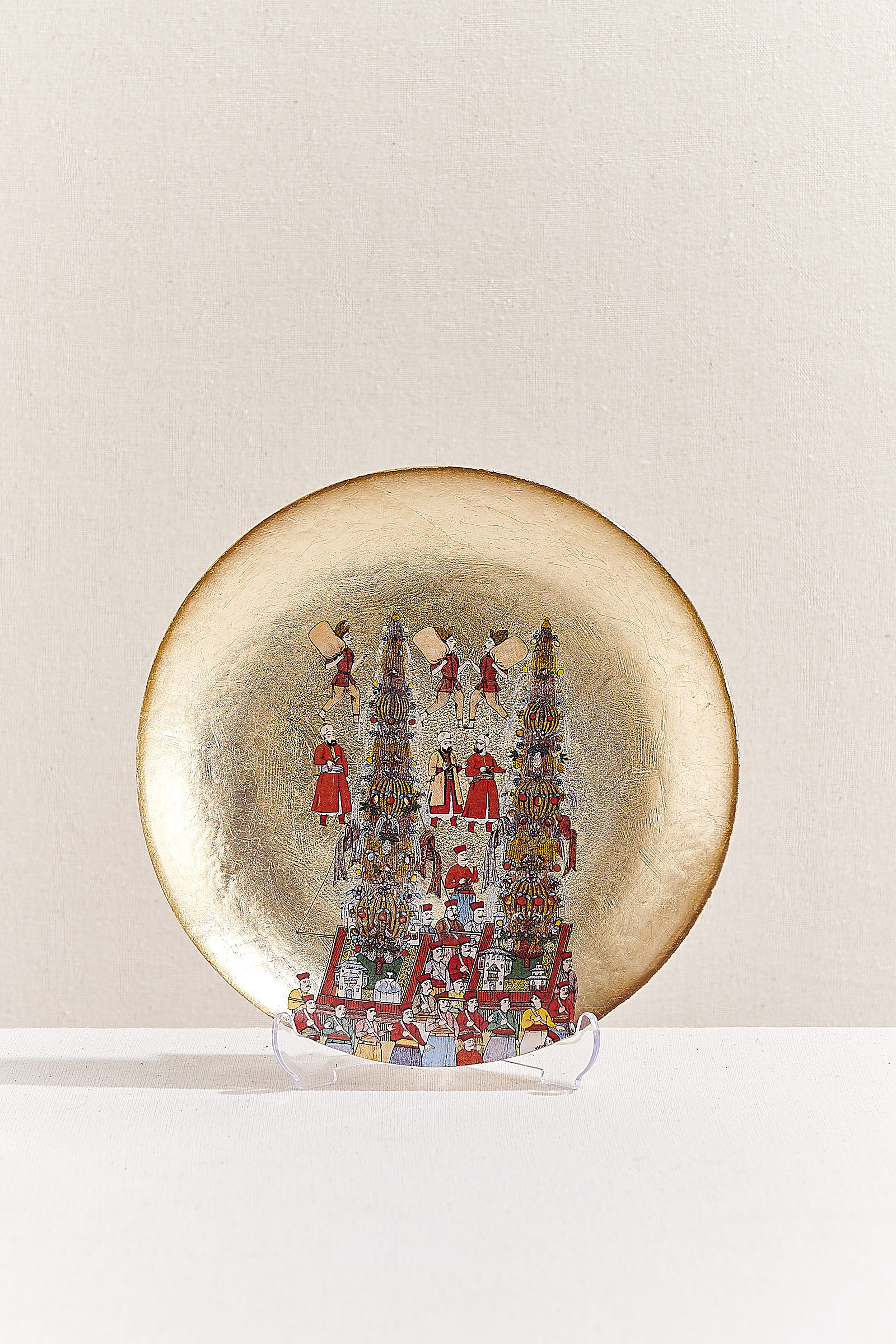 Nahil Sahnesi Tabak 21 cm