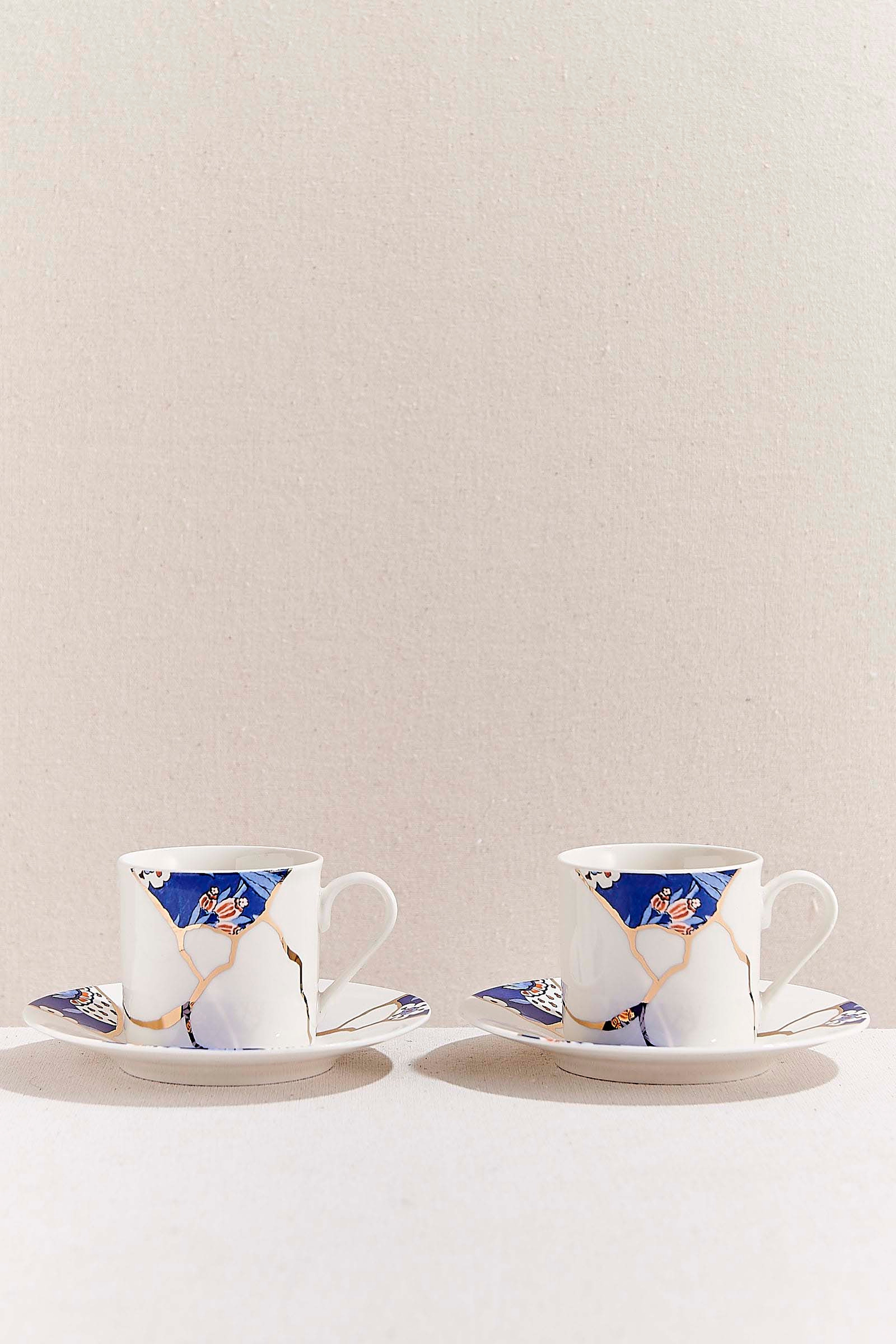 Kintsugi Çay Seti 2'li