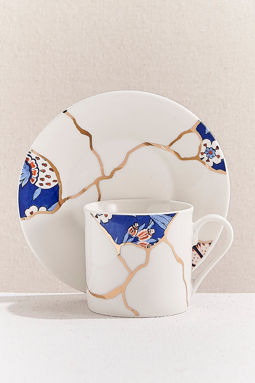 Kintsugi Çay Seti 2'li