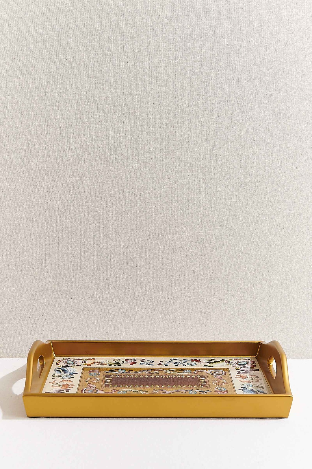 Çiçek Tepsi 41x28x7 Cm