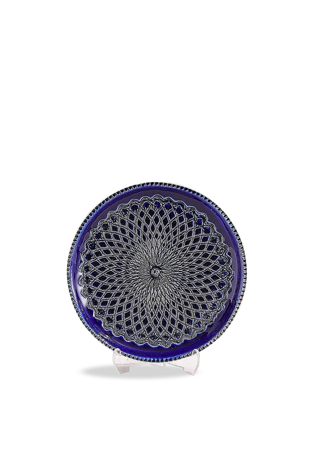 Porselen Tabak Kobalt 16 cm