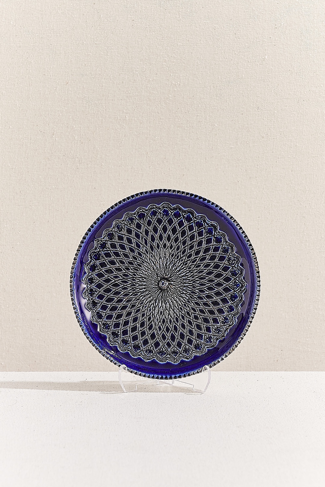 Porselen Tabak Kobalt 16 cm