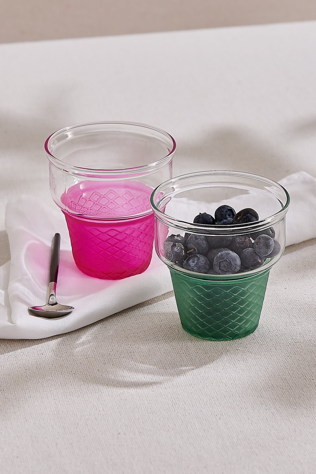 Mini Kornet Dondurmalık Mavi Fiyatı - Paşabahçe