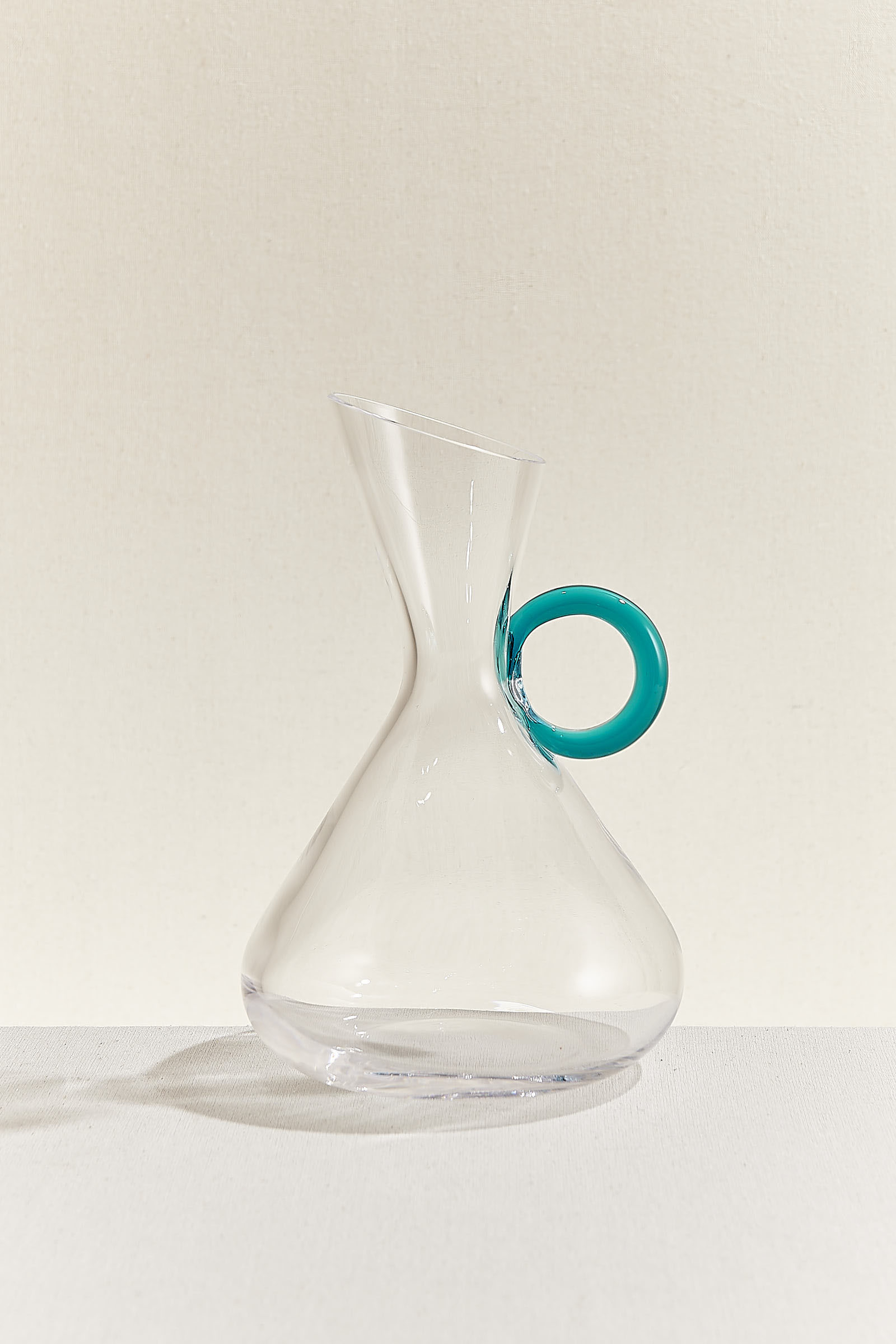 Green Earring Carafe Turquoise