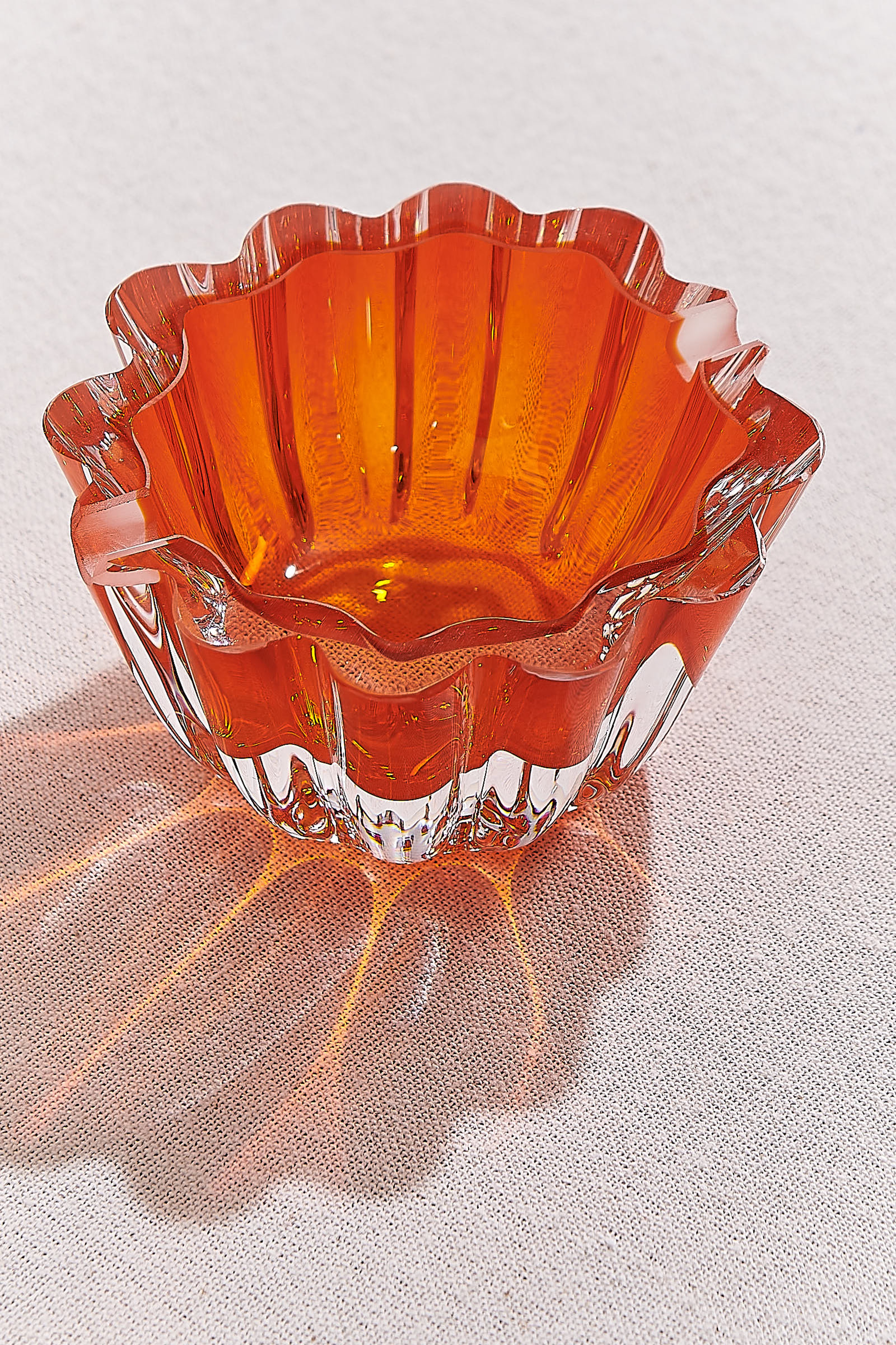 Coral Wave Ashtray