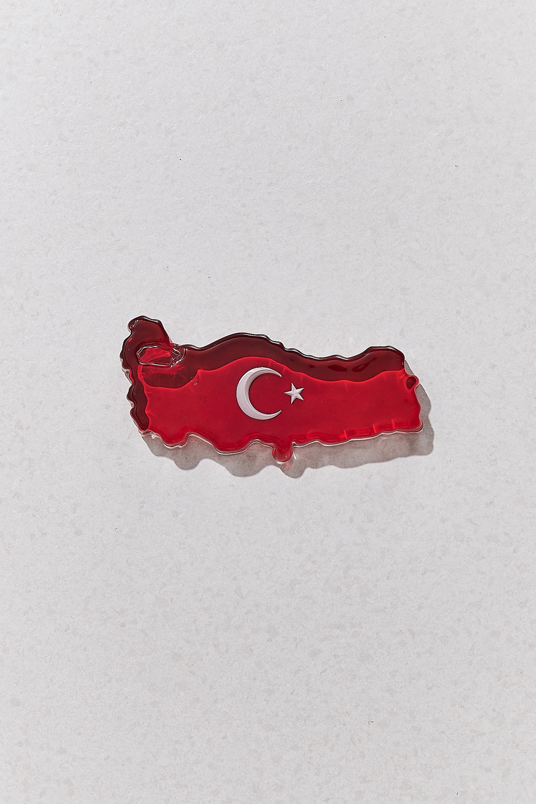 Türkiye Ayyıldız Kağıt Ağırlığı Kırmızı