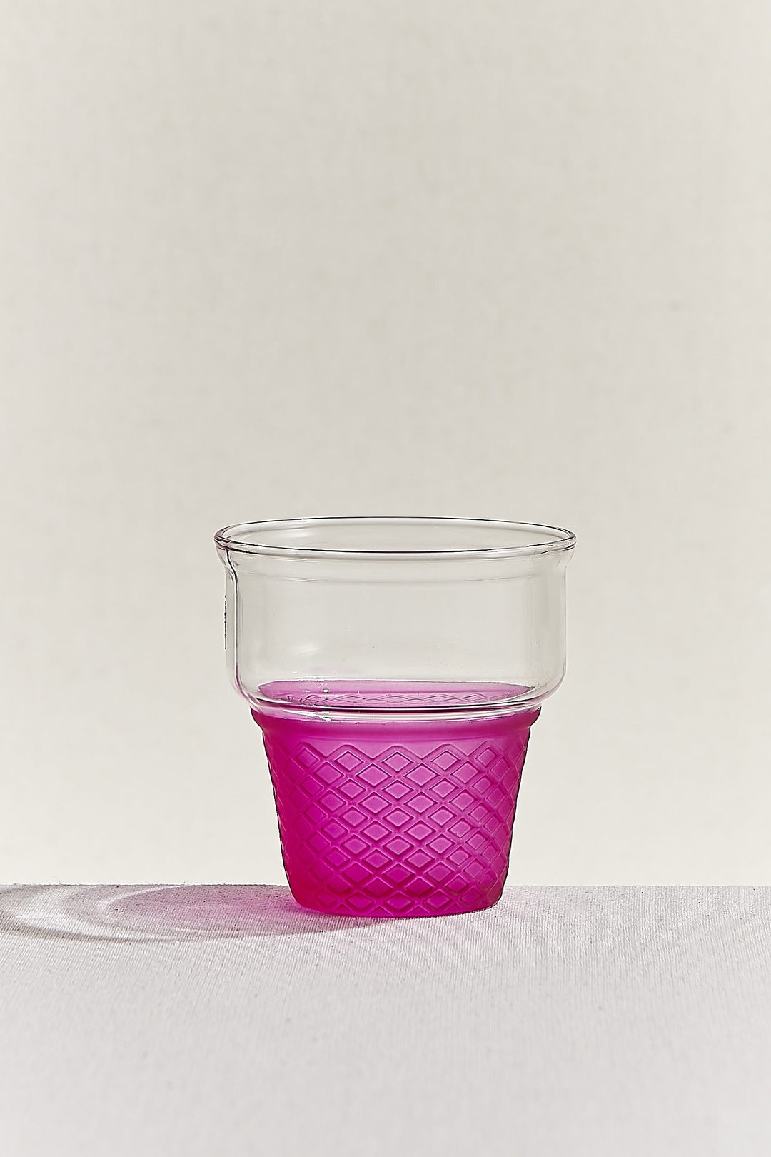Mini Kornet Dondurmalık Pembe