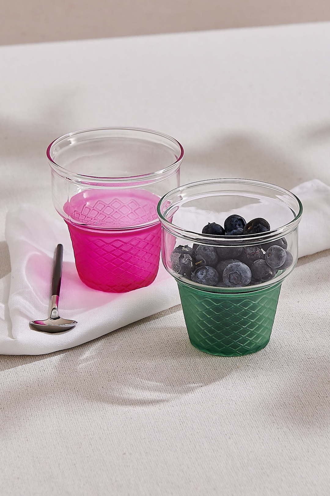 Mini Kornet Dondurmalık Pembe