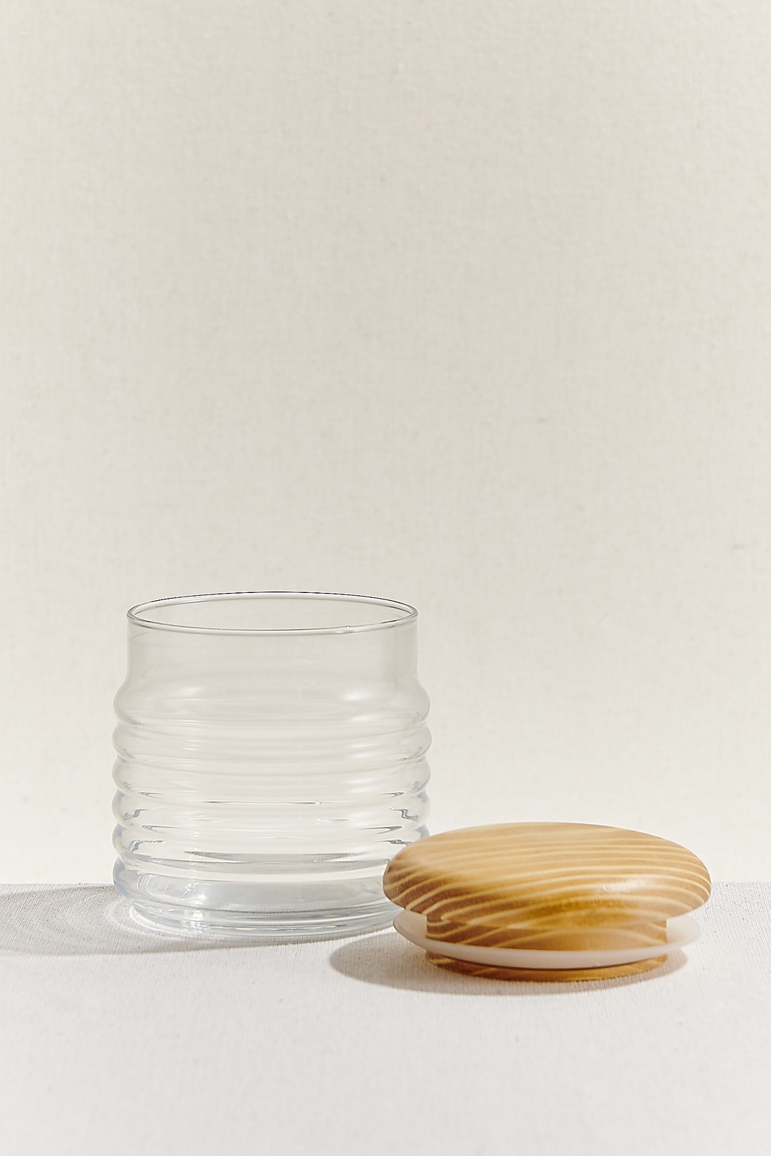 Ahşap Kapaklı Kavanoz 9 cm