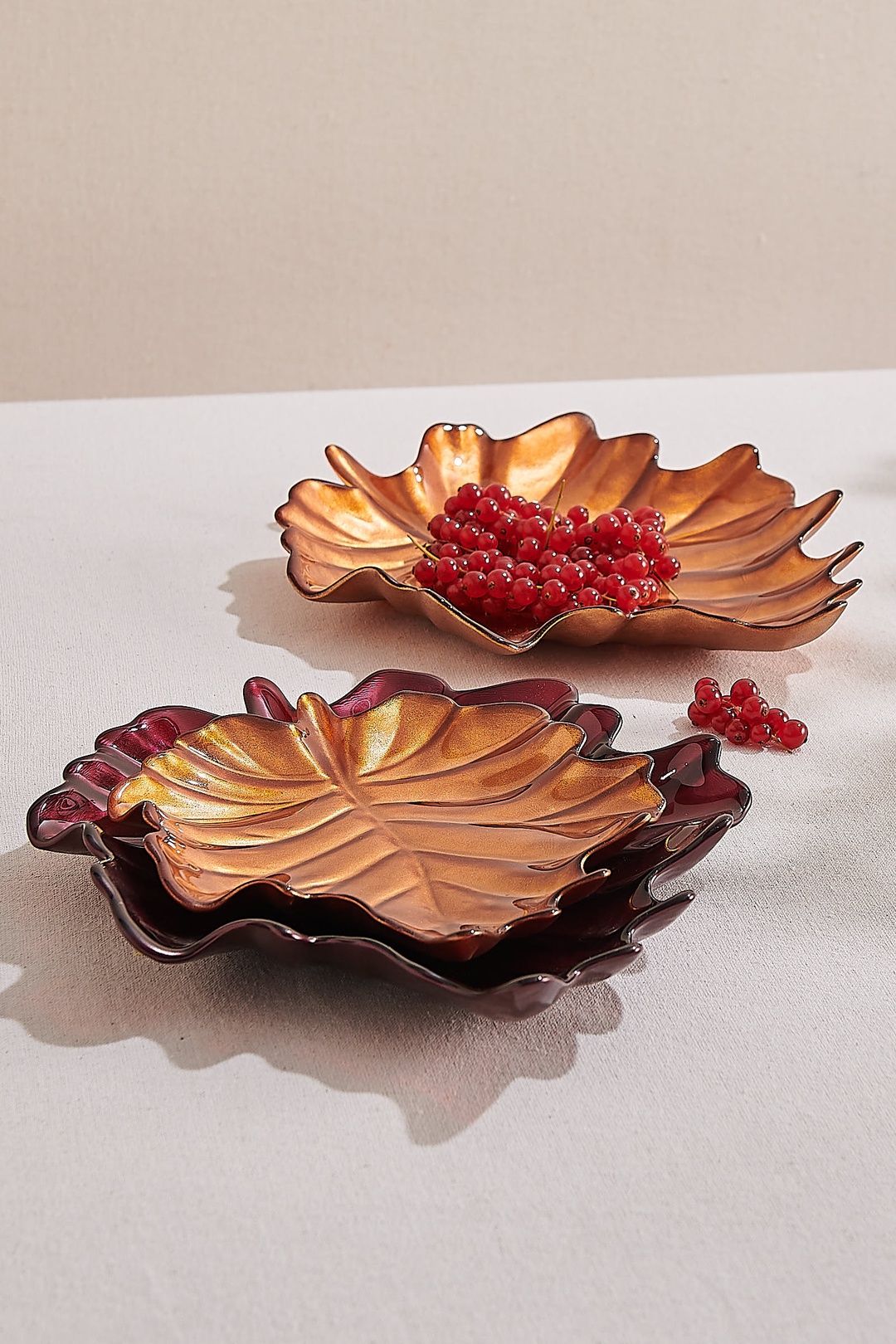 Leaf Plate Yellow 24 cm Price - Paşabahçe