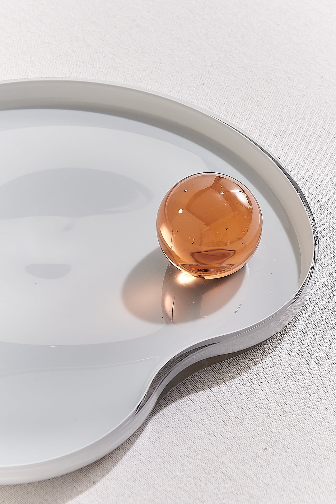 Nude Juno Servis Tabağı