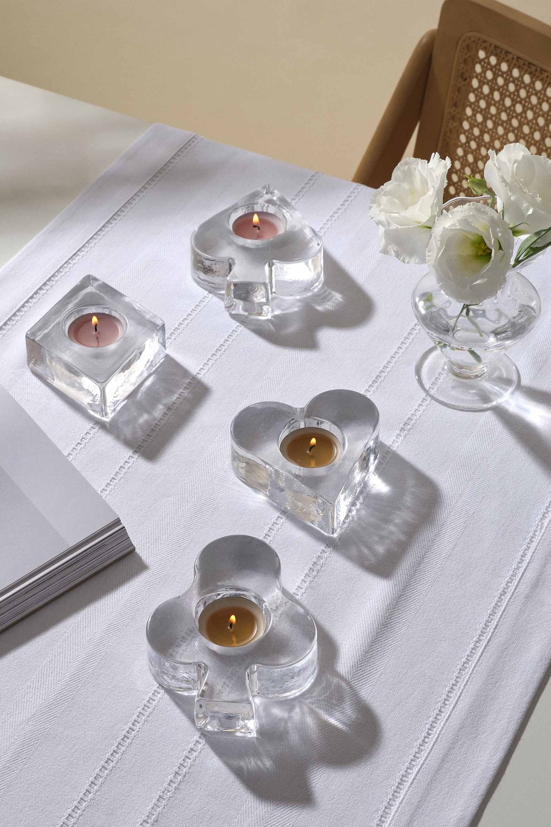 Maça Tealight Mumluk