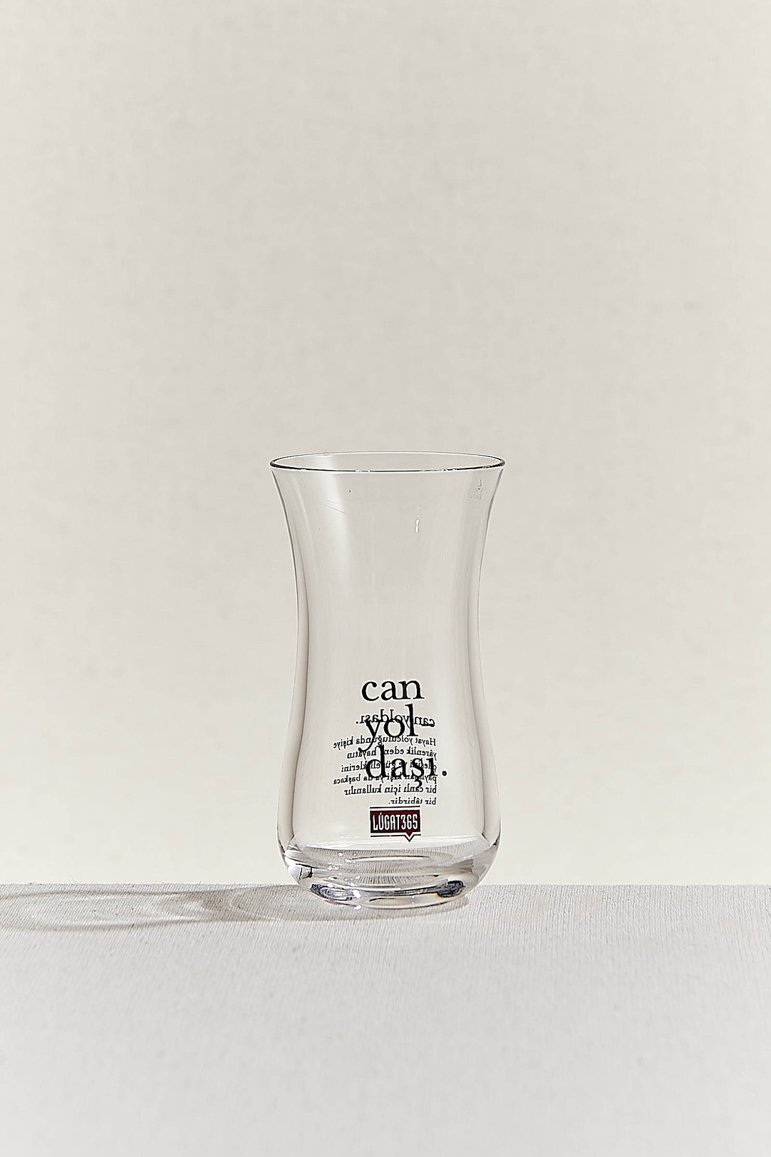 Lügat 365 Canyoldaşım Rakı Bardağı