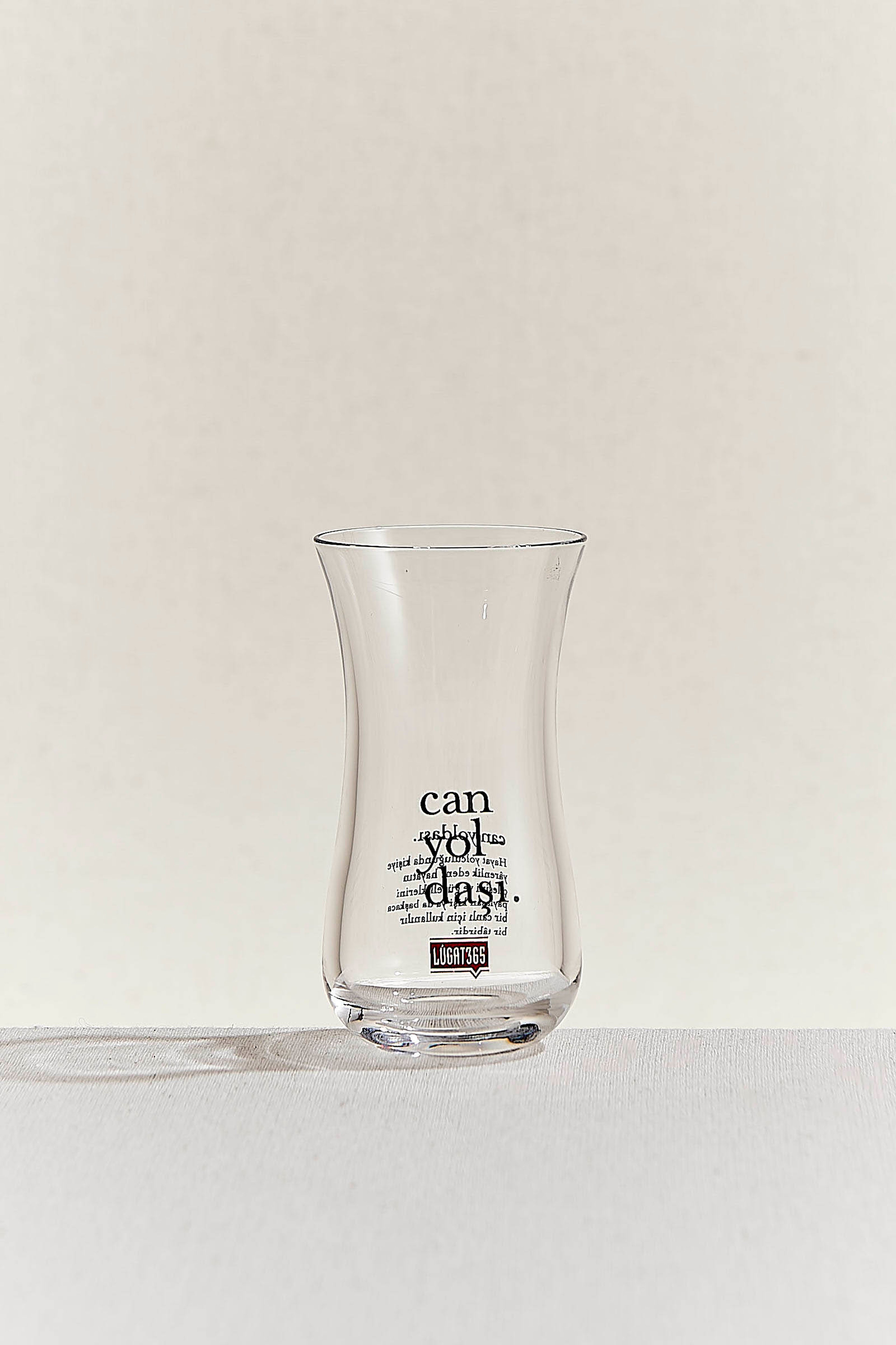 Lügat 365 Canyoldaşım Rakı Bardağı